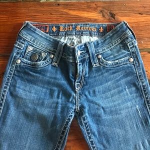 Rock Revival Jeans. Perfect Condition